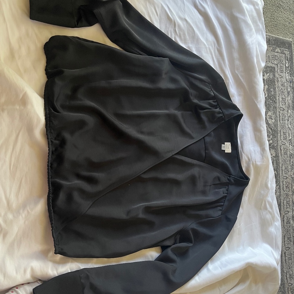 Black blouse